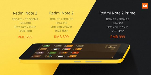 Redmi Note 2 ราคาถูก
